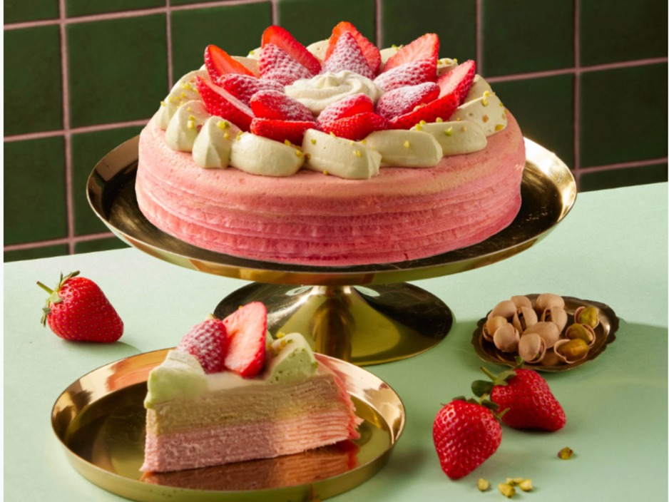 2026母親節蛋糕推薦！open it.珍珠白芋泥超浪漫，Lady M草莓開心果千層視覺味覺雙享