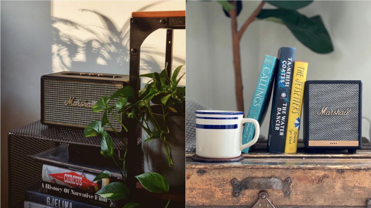 最文青氣質的音響！絕美「英倫復古音響」瘋聽一整晚都電力滿滿？還有攜帶版出門也有音樂好品味～