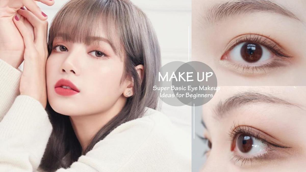 畫出放電大眼電爆男生！時下最流行「四邊形眼影畫法」教學，眼睛放大兩倍、五官也跟著深邃！