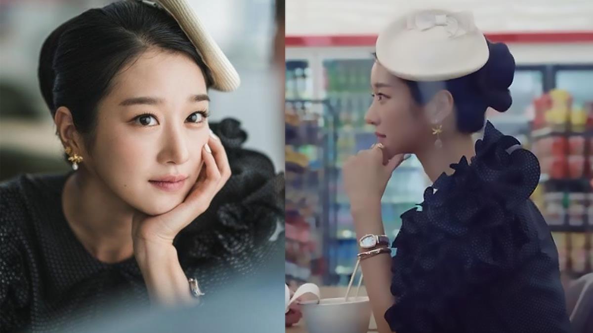 魔女系飾品氣場十足！《雖然是精神病》徐睿知的「女王飾品」，迷人霸氣感就靠「蛇型手錶」撐起～