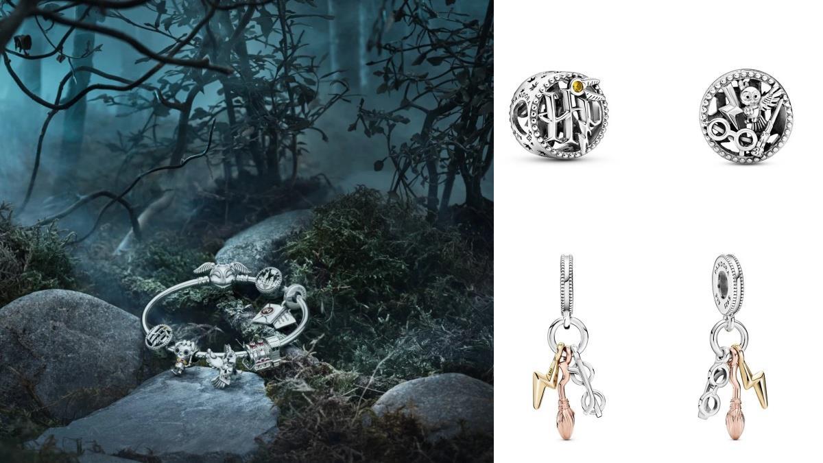 霍格華茲錄取書等你開啟！PANDORA×哈利波特夢幻飾品聯名，六款造型任意搭配創造你的魔法物語♥