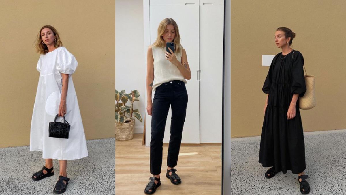 穿得越像爸爸越好？兒時土氣涼鞋大翻身，精選夏日百搭包頭涼鞋，打造夏日唯美復古風～