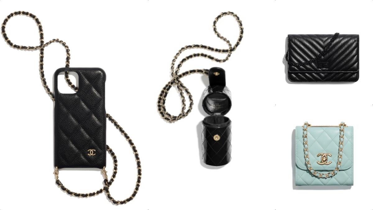 手機的家比手機本人還貴？！香奈兒推手機、口紅專屬皮革豪宅，斜背口紅包「香」氣太奢華～