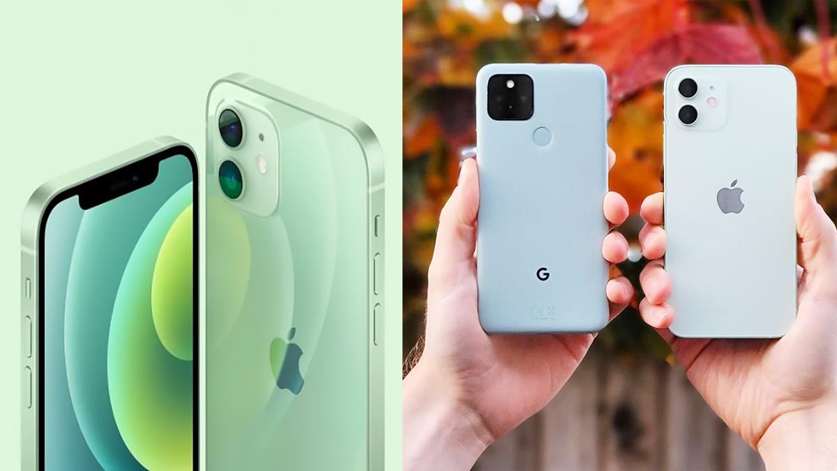 新崛起的大勢仙色！iPhone12「朦朧琉璃綠」金屬包邊+輕透質感美到哭，實機的透明感讓人想馬上下單啊！