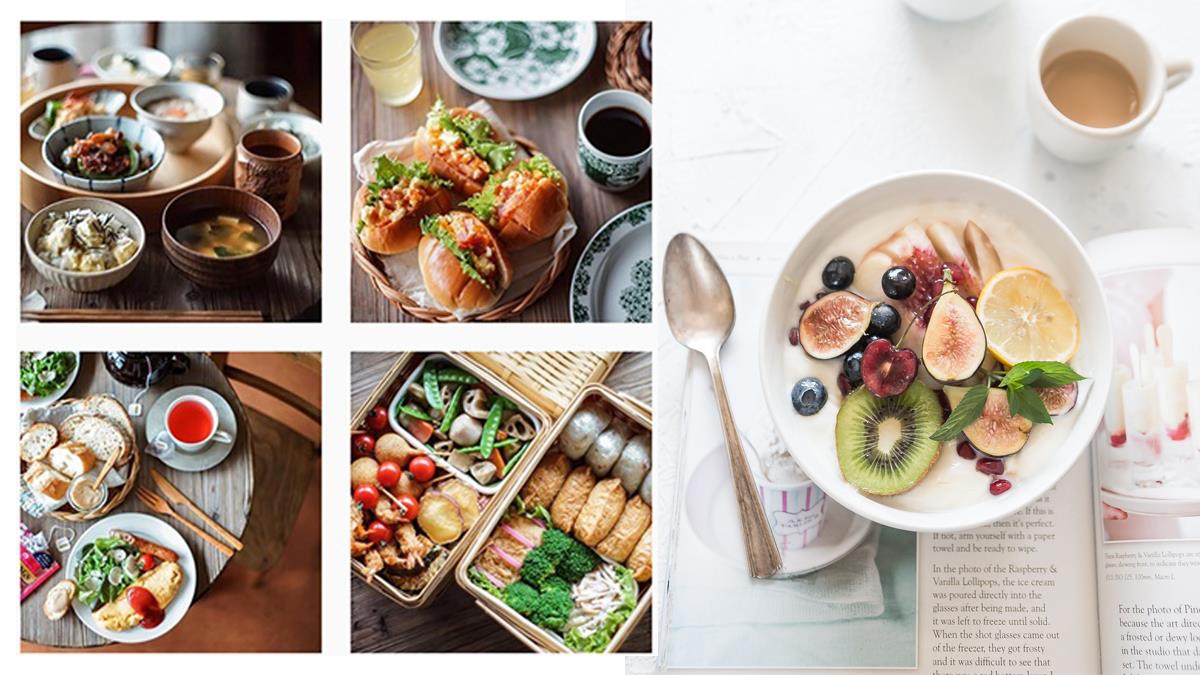 菜都涼了還是要拍！美食拍照控一定要追蹤的《5位超有才IG擺盤達人》：第1個強迫症一定會超愛！