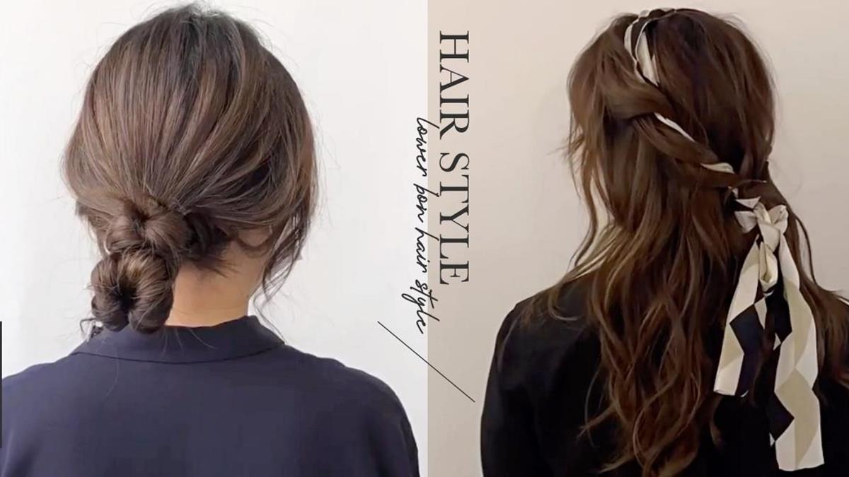 頭髮「過渡期」沒在怕！超簡單短髮、中短髮「編髮教學」手殘族也能學會，搭配帽子也超好看！