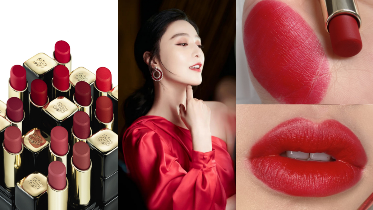 絕美紅毯色一秒變巨星！嬌蘭法式之吻必敗色號一次看，顯白紅唇秒殺蠟黃肌膚～