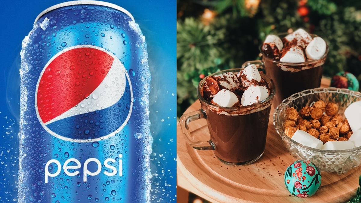 根本是可以喝的甜點！百事可樂2021新推出「可可棉花糖口味」，集結3種邪惡甜食征服螞蟻人的心～
