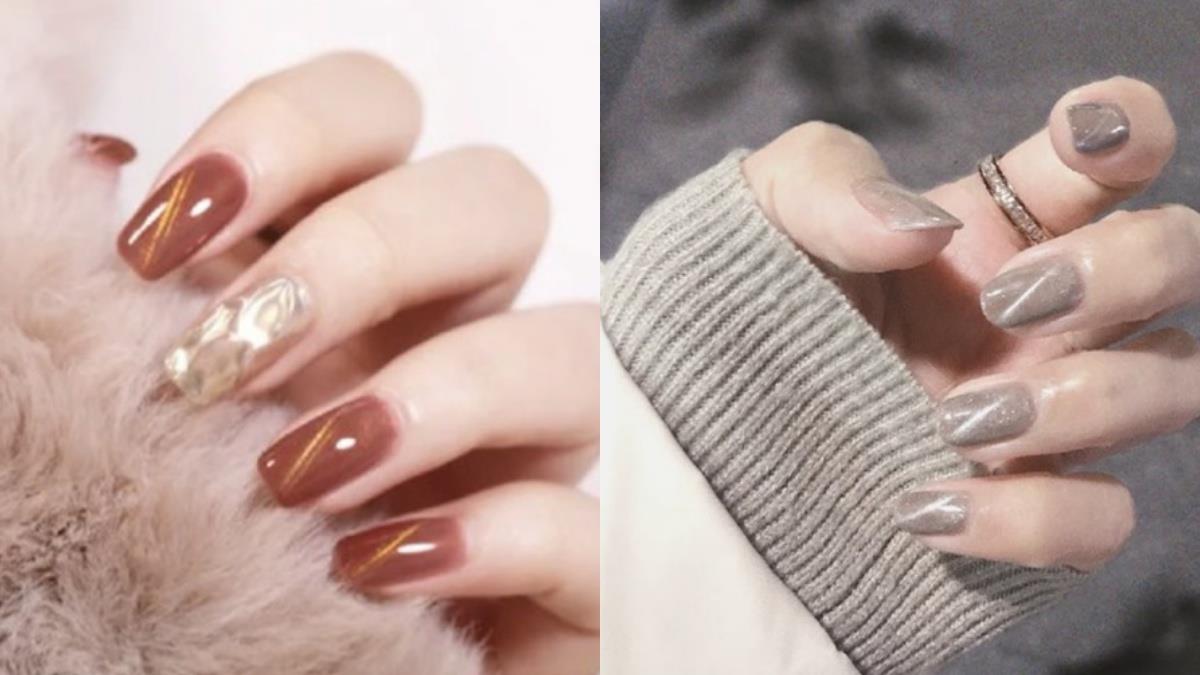 流動光澤讓指尖彷彿戴上寶石！低調奢華5款「貓眼石美甲」搭配！讓指甲不無聊，也瞬間產生高級感！