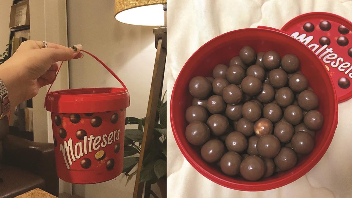 整桶整桶吃起來！螞蟻人最愛「巧克力球」小包裝直接Level up，隨時帶著走一下就見底啦～