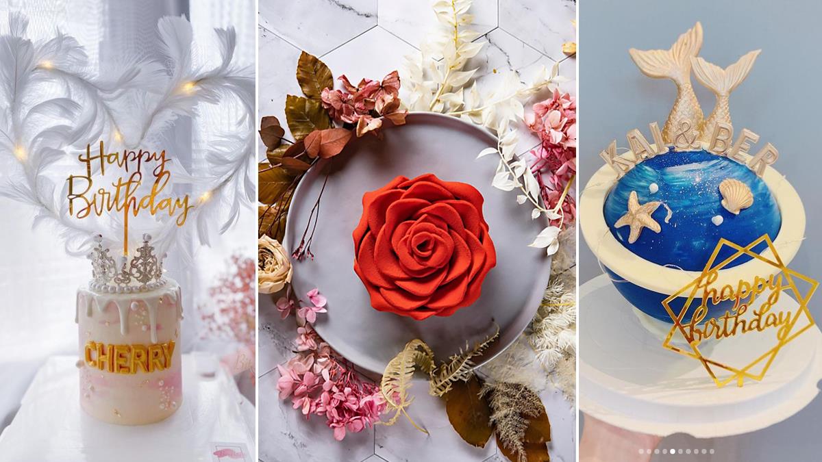 最美的愛情值得大肆紀念！特搜5款「浪漫浮誇訂製蛋｜造咖