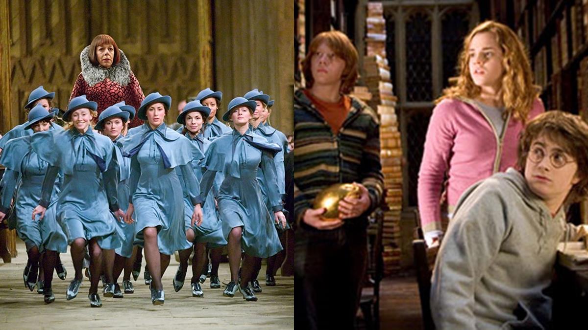 這一幕連鐵粉都沒看過？哈利波特《火盃的考驗》刪減片段時隔15年公開，經典校歌響起回憶全湧出啊！