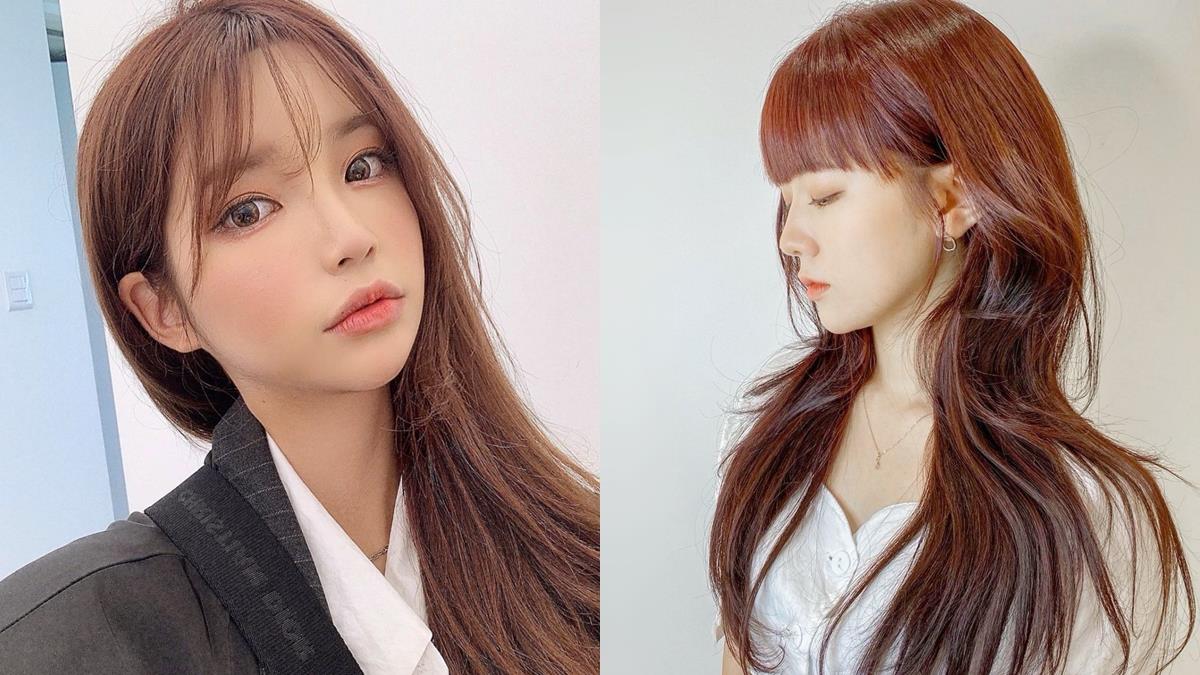 活像是仙女下凡！2021春夏韓國「紅棕顯白髮色」推薦，誰染都仙氣滿滿～