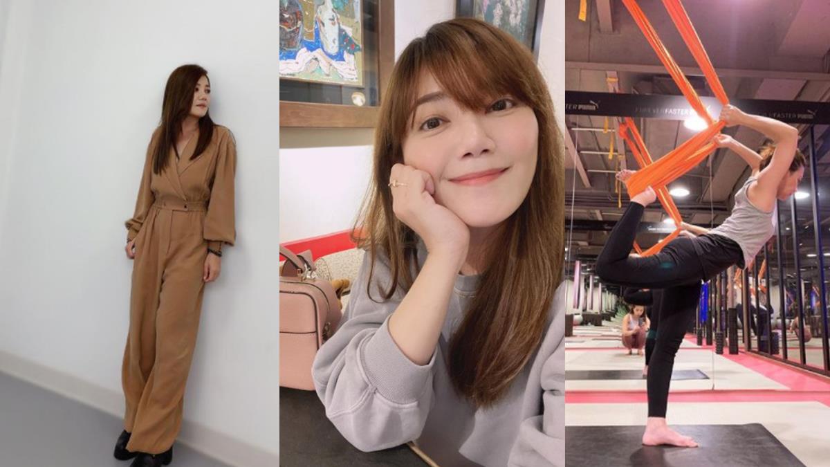 甩肉功臣不藏私公開！梁靜茹「倒三角飲食法」剷16kg瘦回當媽前身材，自製香蕉蜂蜜牛奶助瘦身～