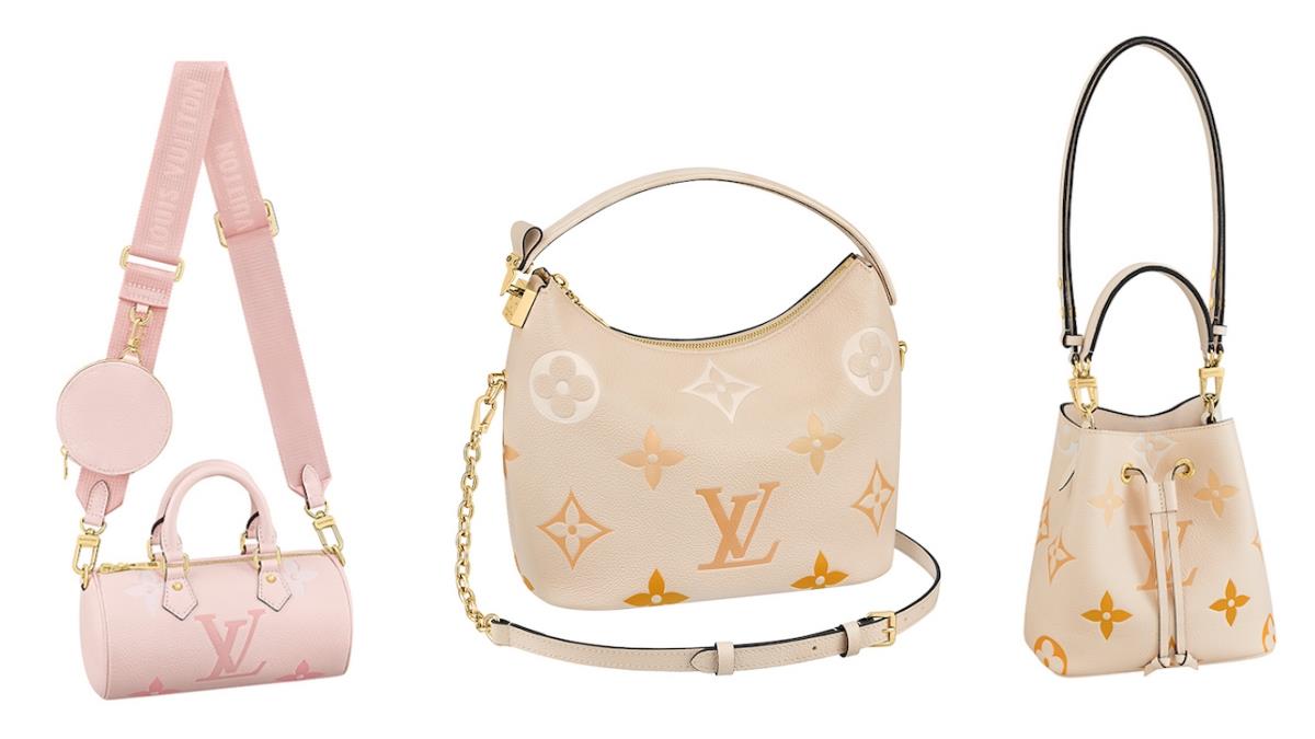 美到讓妳自動掏錢！「漸層奶茶色」包包推薦Top 10，買包的快樂老天也懂😉