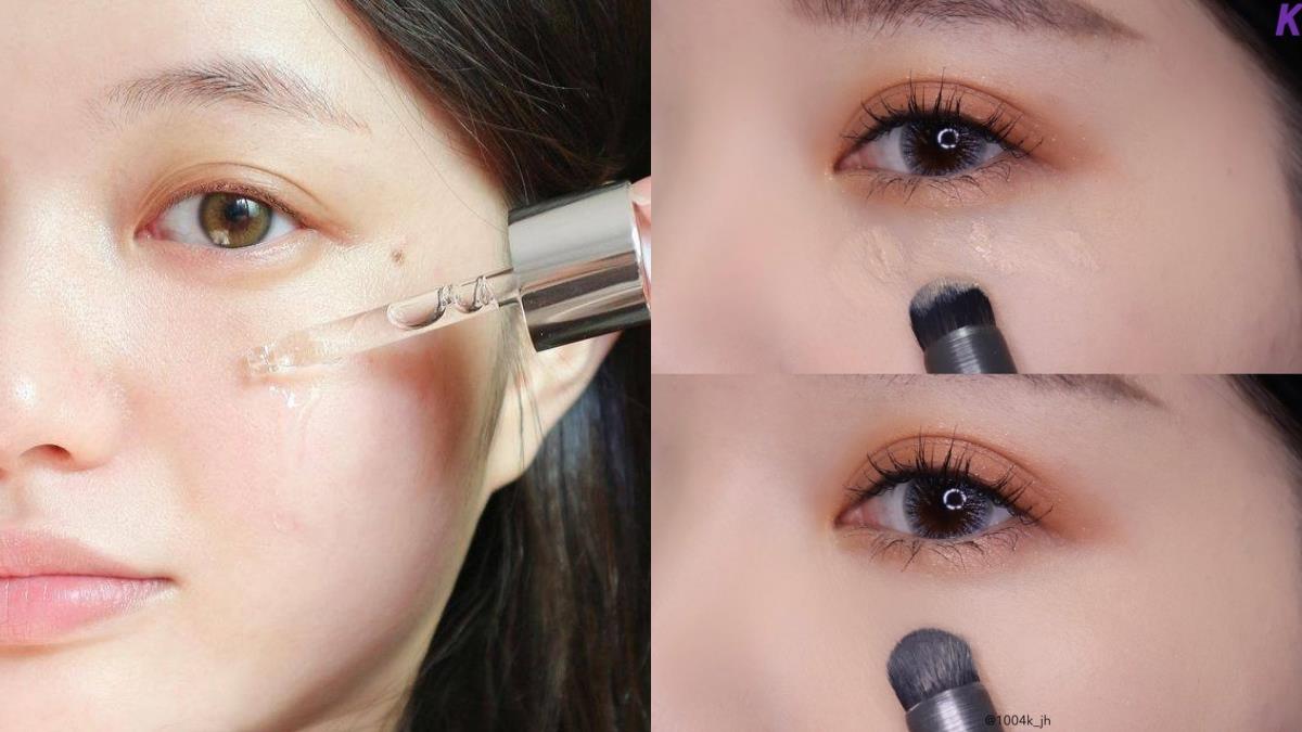 當自己的臉部補土大師！化妝師撫紋技巧必學，上妝手法是底妝更服貼的關鍵