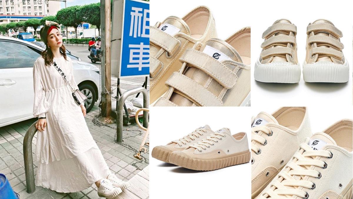 韓妞又暴動！餅乾鞋夏日最新「舒芙蕾＆重乳抹茶」夢幻配色上桌，一雙甜暈路人