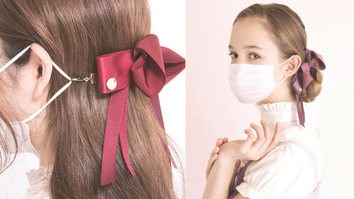 戴著口罩也能成為公主！讓人少女心噴發的「夢幻蝴蝶結髮飾」系列，還有連灰姑娘也羨慕的高跟鞋！