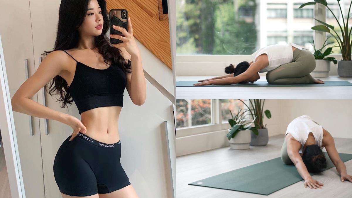 居家防疫體態不能鬆掉！居家5分鐘瑜伽教學，追劇也能輕鬆瘦