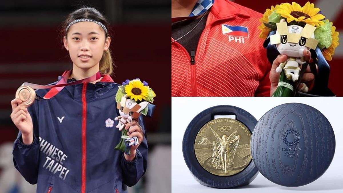 全民合力用廢金屬造出環保獎牌！「奧運獎牌&花束」設計滿是洋蔥，向日葵蘊含對生命的深深思念