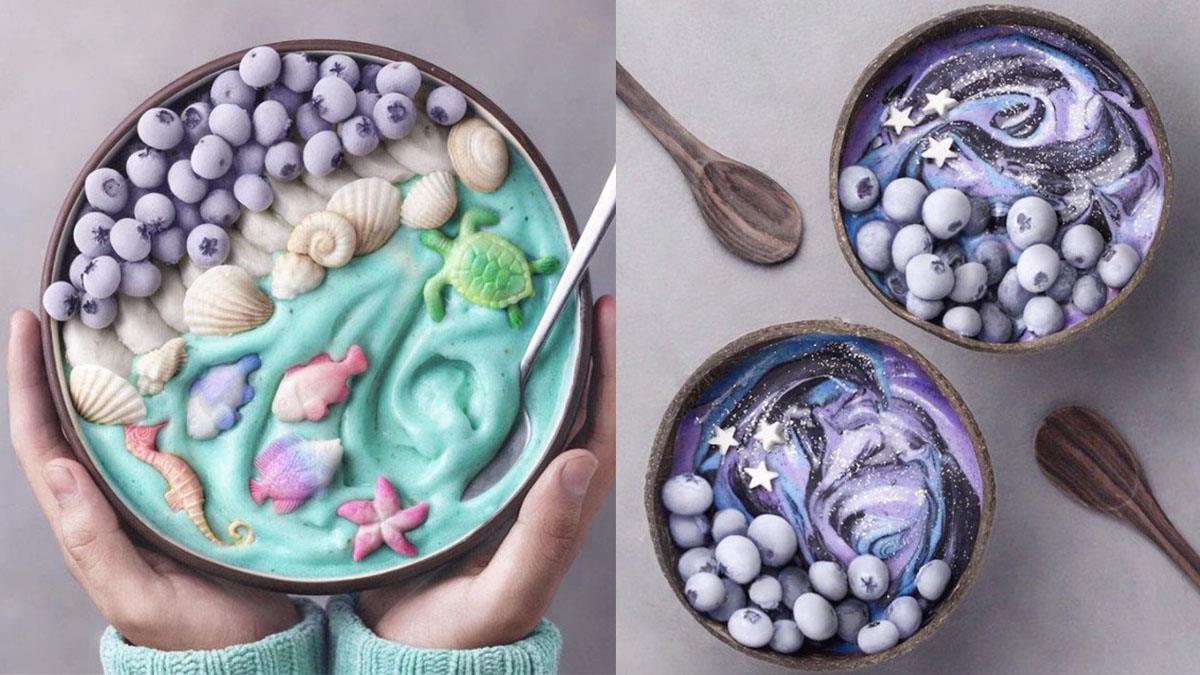 來自銀河的冰沙！大吃一碗也不怕肉上身的《髒髒系奇幻冰沙特搜》，把好身材跟少女心一起吃下肚吧～