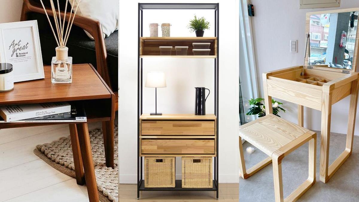 回家就像沐浴在森林裡～無印風格「木質系傢俱品牌」TOP5推薦，簡約色調與設計更凸顯質感品味！