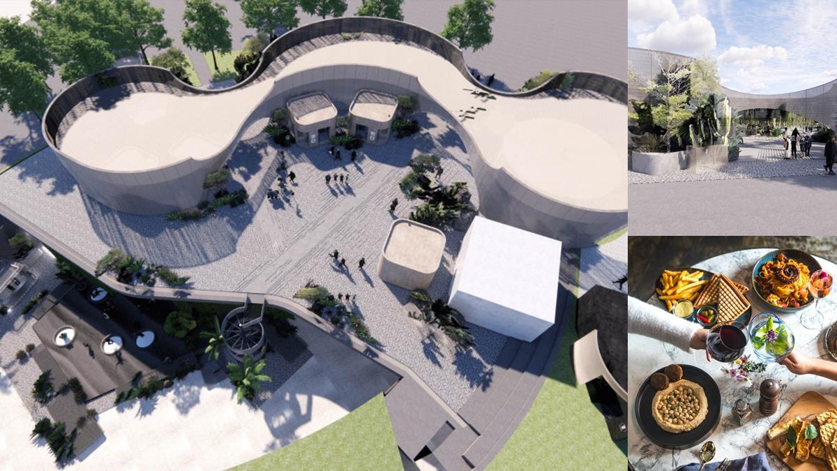 台中又有最新地標！占地2千坪大人系公園「PARK2草悟廣場」即將開幕，7大餐飲、選物品牌率先試營運！