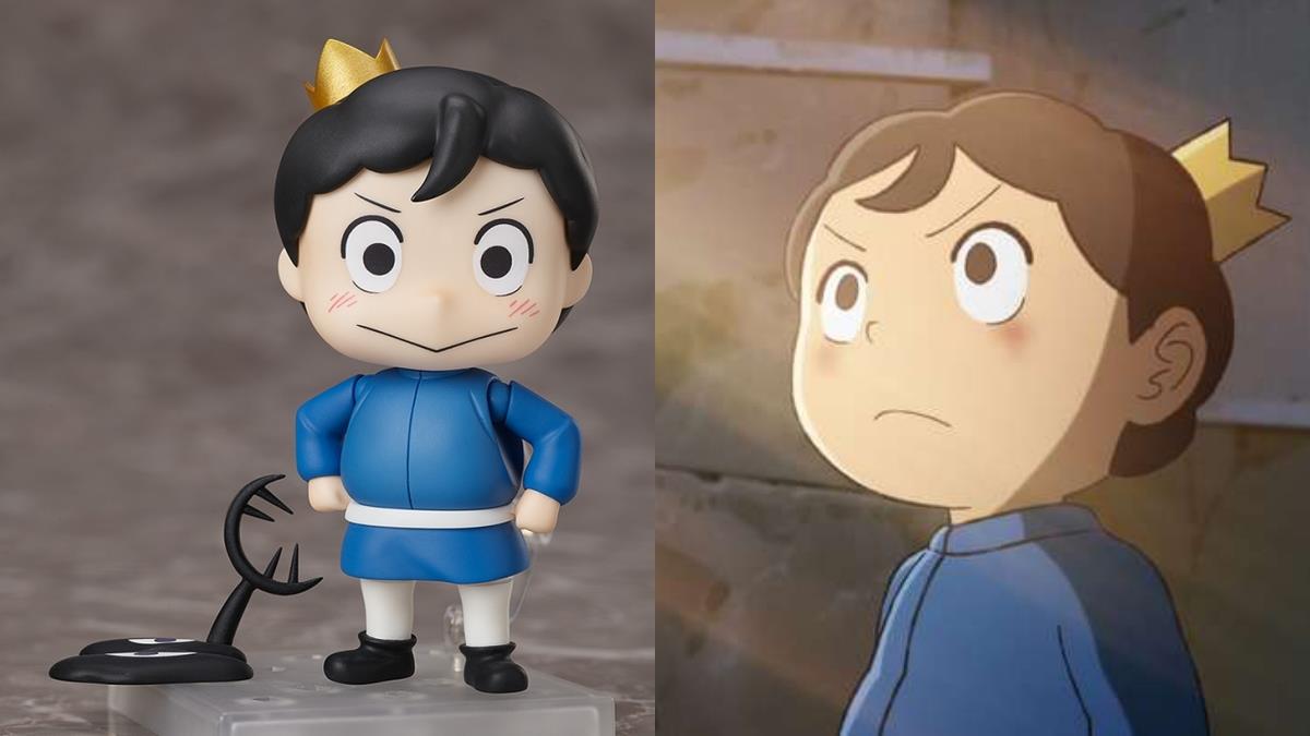 最堅強的王子登場！日本推出《國王排名》「波吉＆卡克」可動黏土人，可變換動作＆表情超Q！