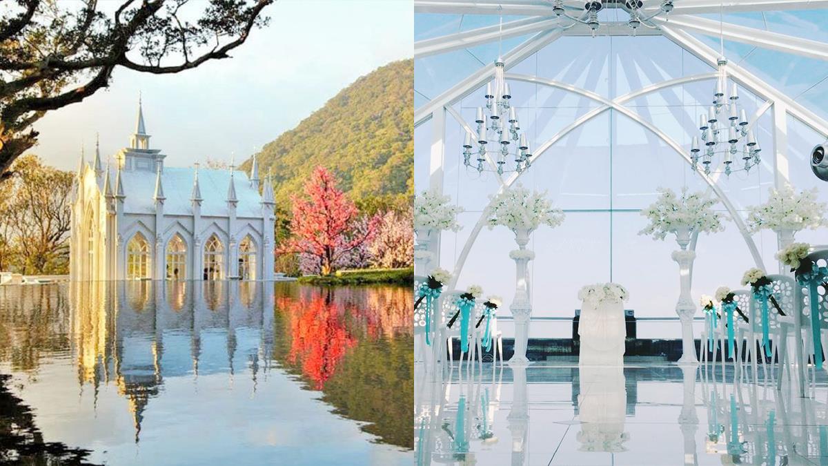 盤點台灣戶外歐美風夢幻婚禮場所Top4！不用出國也能有的「夢想婚禮」
