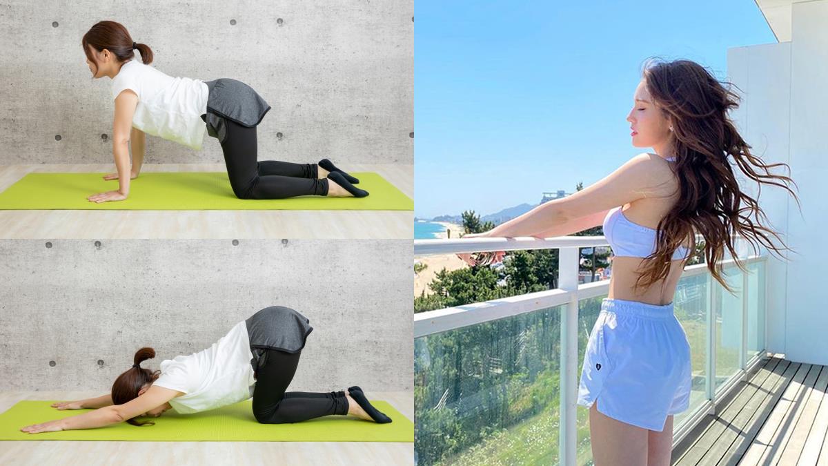 穿短褲不卡卡！一週3次「超強骨盆操」讓臀型更漂亮，上下身勻稱的行走衣架就是你～