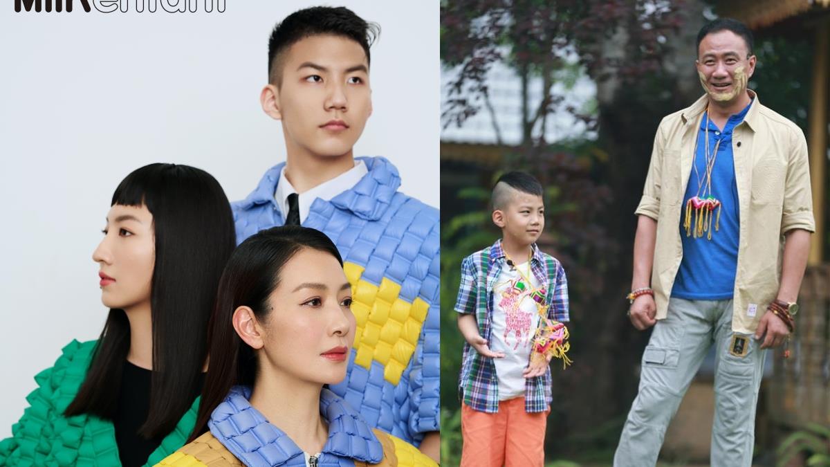 13歲就有180公分！《爸爸去哪兒》曾獲封「康總」的康康和媽媽拍攝雜誌，13歲成熟發言再度圈粉～