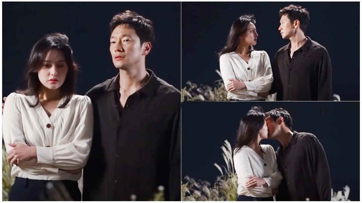 具美CP終於親了❤️《我的出走日記》吻戲花絮大公開，兩人攬緊取暖畫面更甜到嘴角下不來！