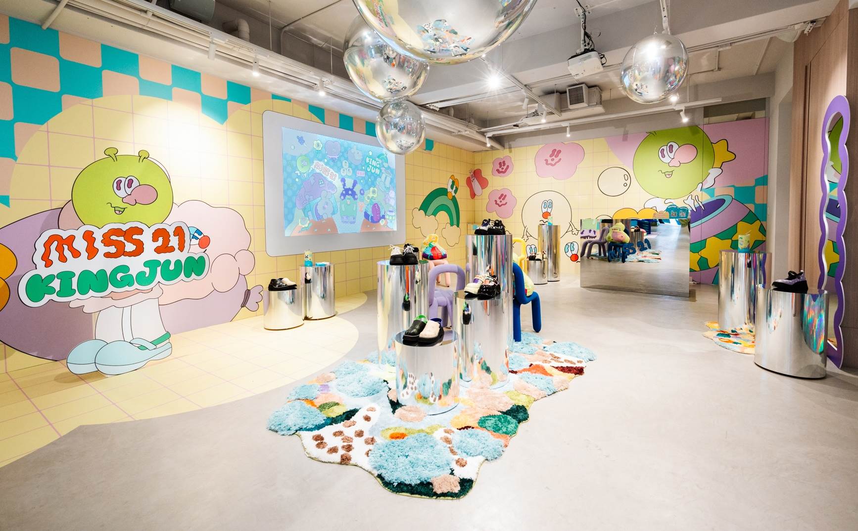 「公主病」不是病 雙怪聯手 自信踏出怪美步伐 MISS 21 X KINGJUN聯名快閃店 強勢登陸地球!