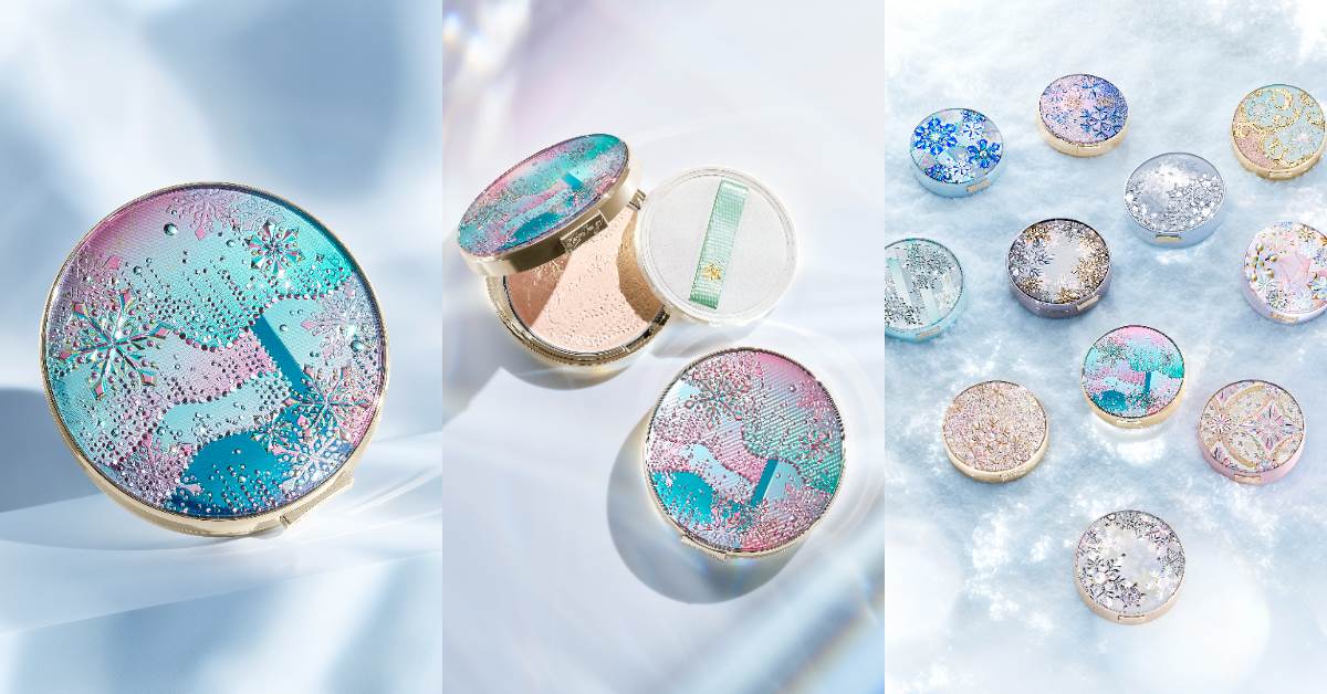 NT.3000元以下聖誕節交換禮物推薦:MAQuillAGE心機彩粧 Snow Beauty雪花香氛魔法盒 2024年限定版 25g NT$1,900