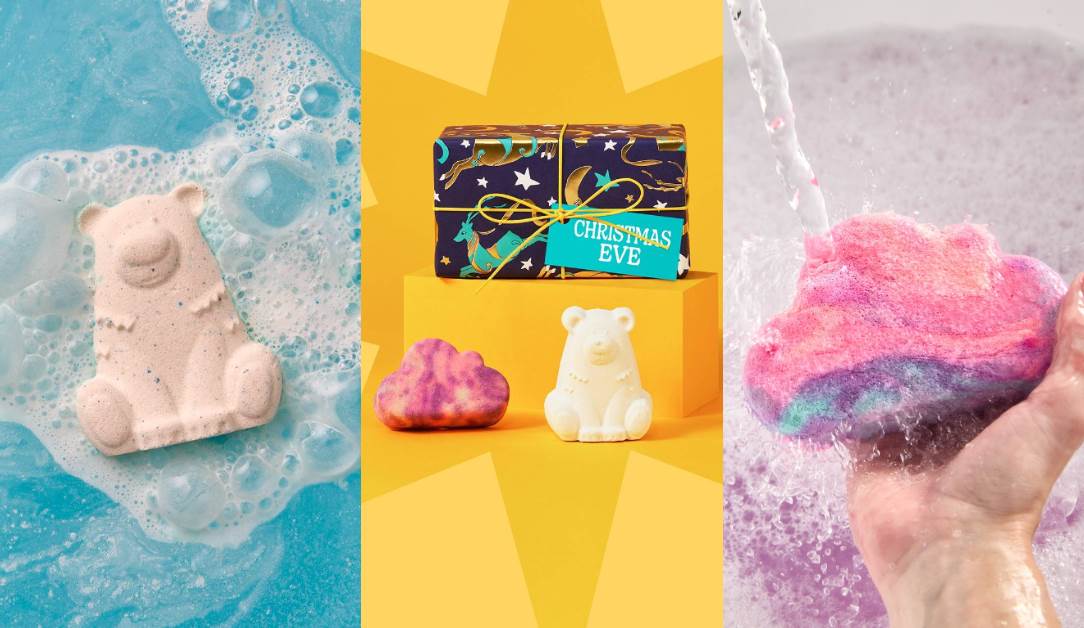 NT.1000元以下聖誕節交換禮物推薦:LUSH 平安之夜禮盒 NT$550