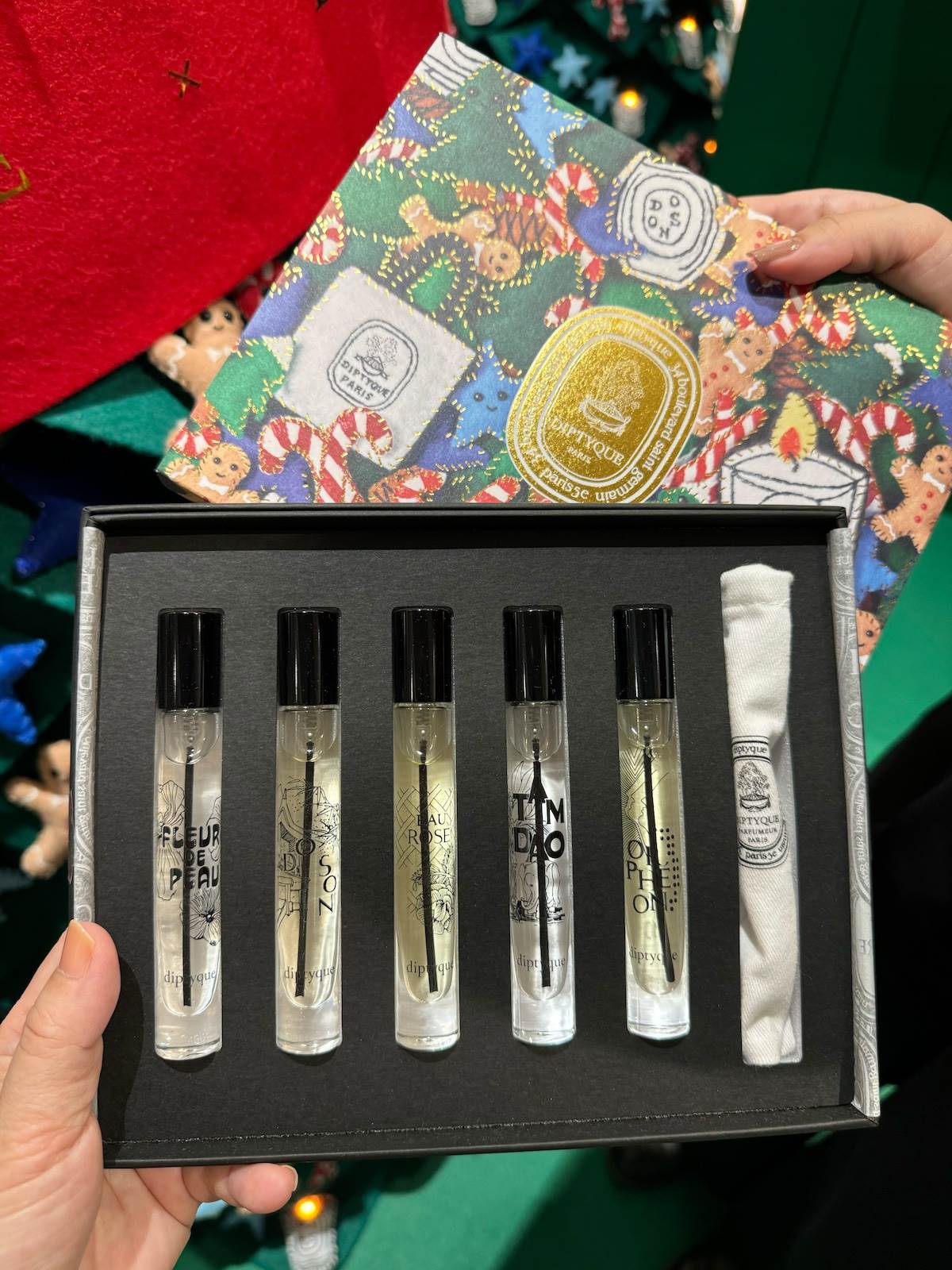 diptyque小香水禮盒