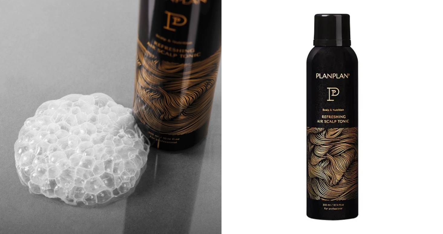 頭皮保養推薦:PLANPLAN 頭皮沁衡能量慕斯 300ml NT$1,800