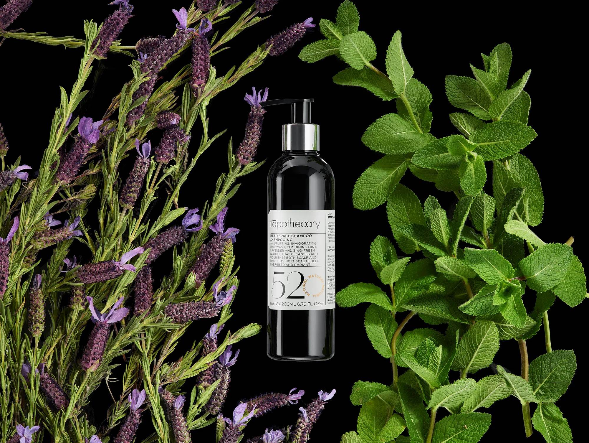 頭皮保養推薦:ilāpothecary英草社 澄靜白千層淨髮浴 200ml NT$1,680