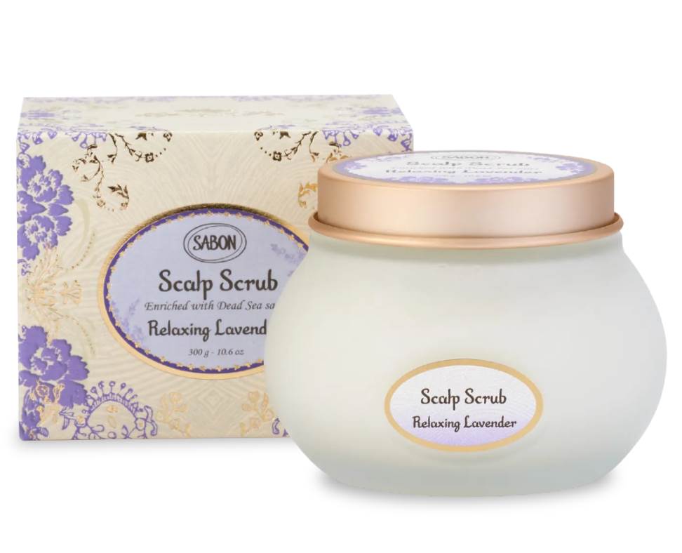頭皮保養推薦:SABON 死海鹽頭皮磨砂膏 NT$1,980