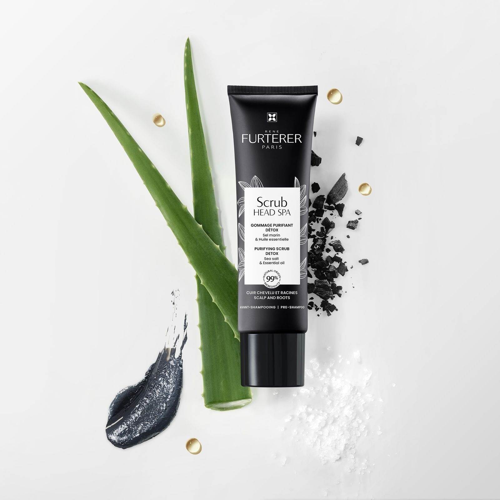頭皮保養推薦:萊法耶 SCRUB 蓋朗德海鹽頭皮淨化霜 150ml NT$2,800