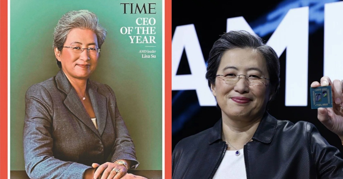 圖片來源：時代雜誌官網、AMD FB