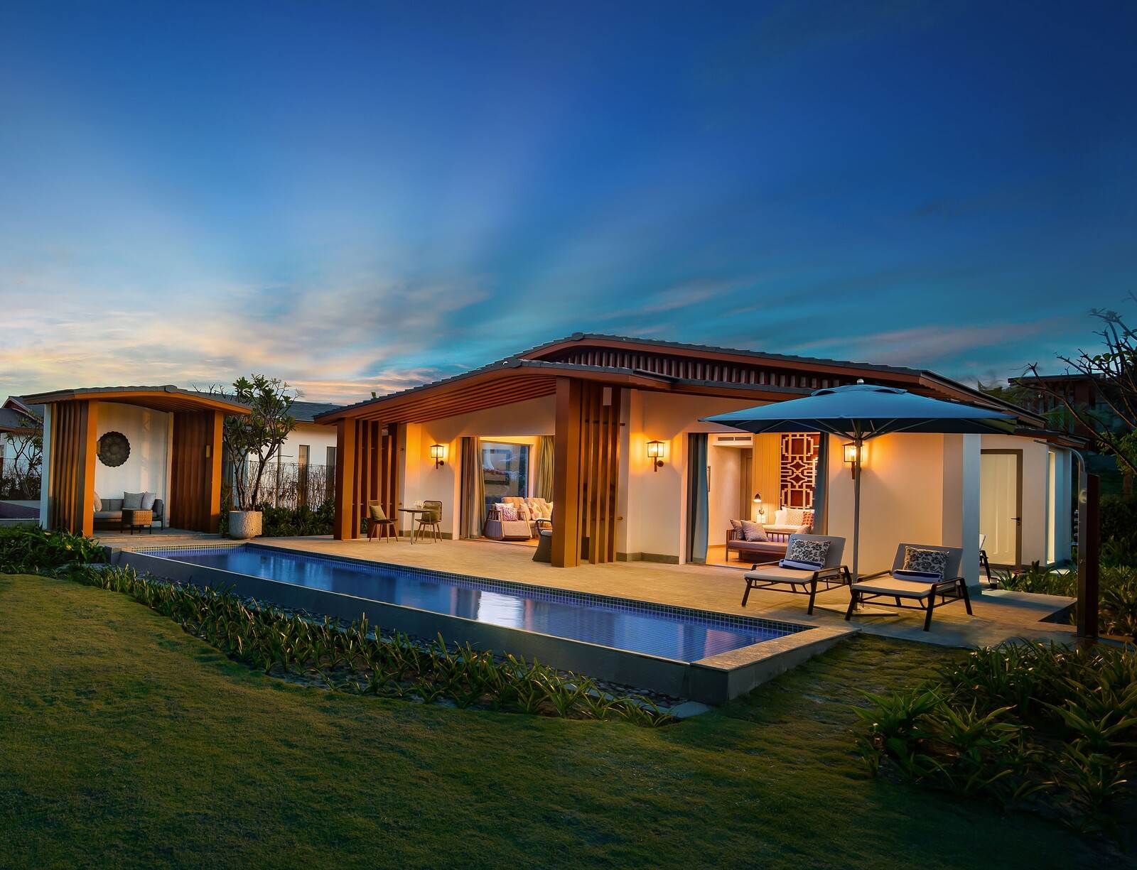 One Bedroom Pool Villa _ Exterior