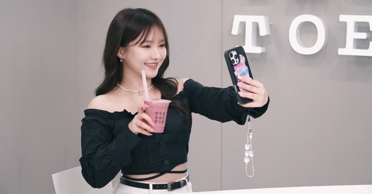 質感系女孩的健康日常,從一杯果昔開始。圖片來源:IG/yiting_paula。