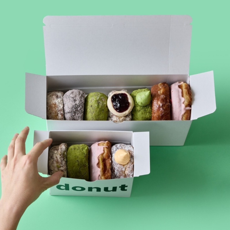 甜甜圈之亂！「I'm donut」開幕遭負評洗版業者致歉