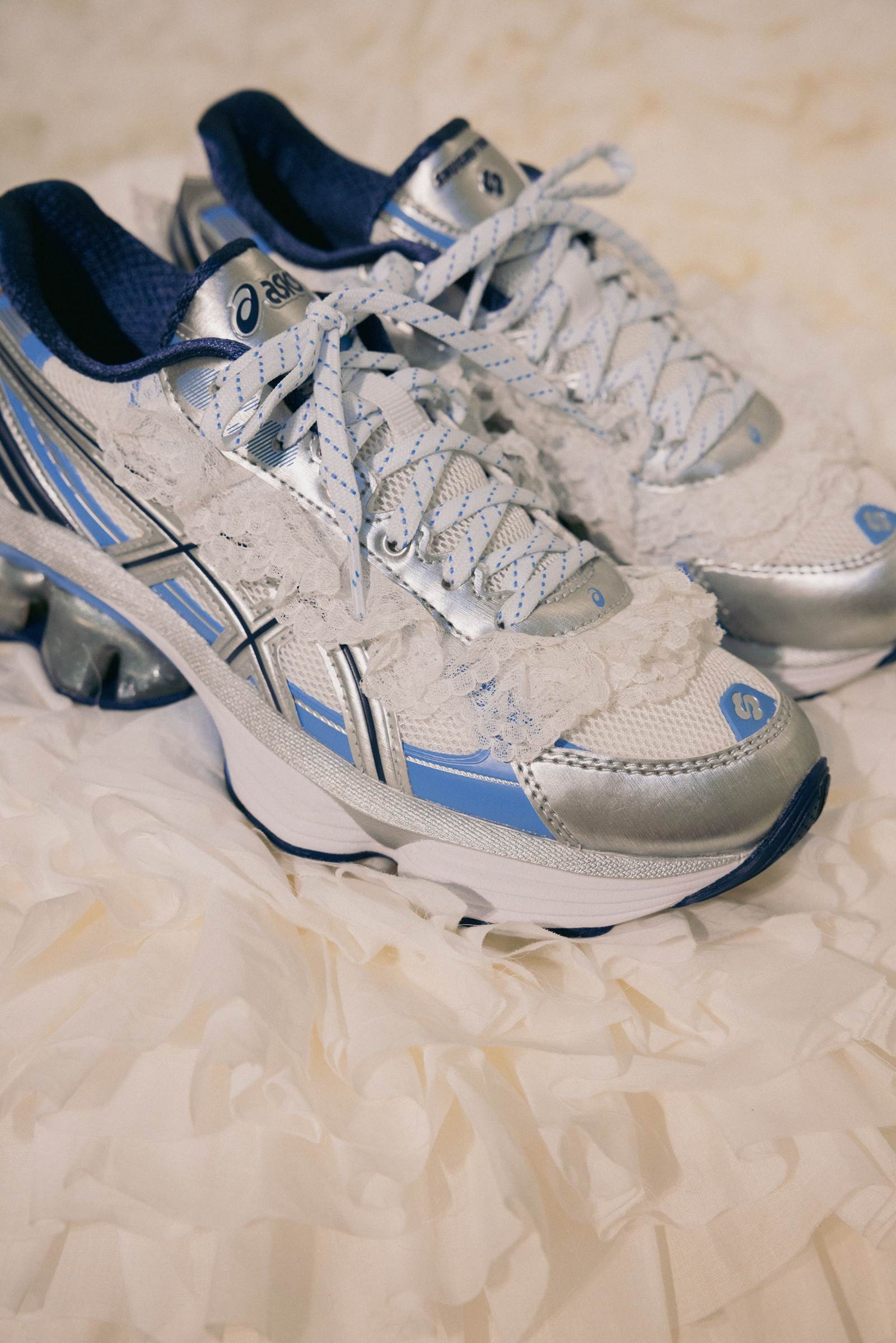 ASICS SPORTSTYLE巴黎快閃店展出GEL-KINETIC FLUENT x SHUSHUTONG_2
