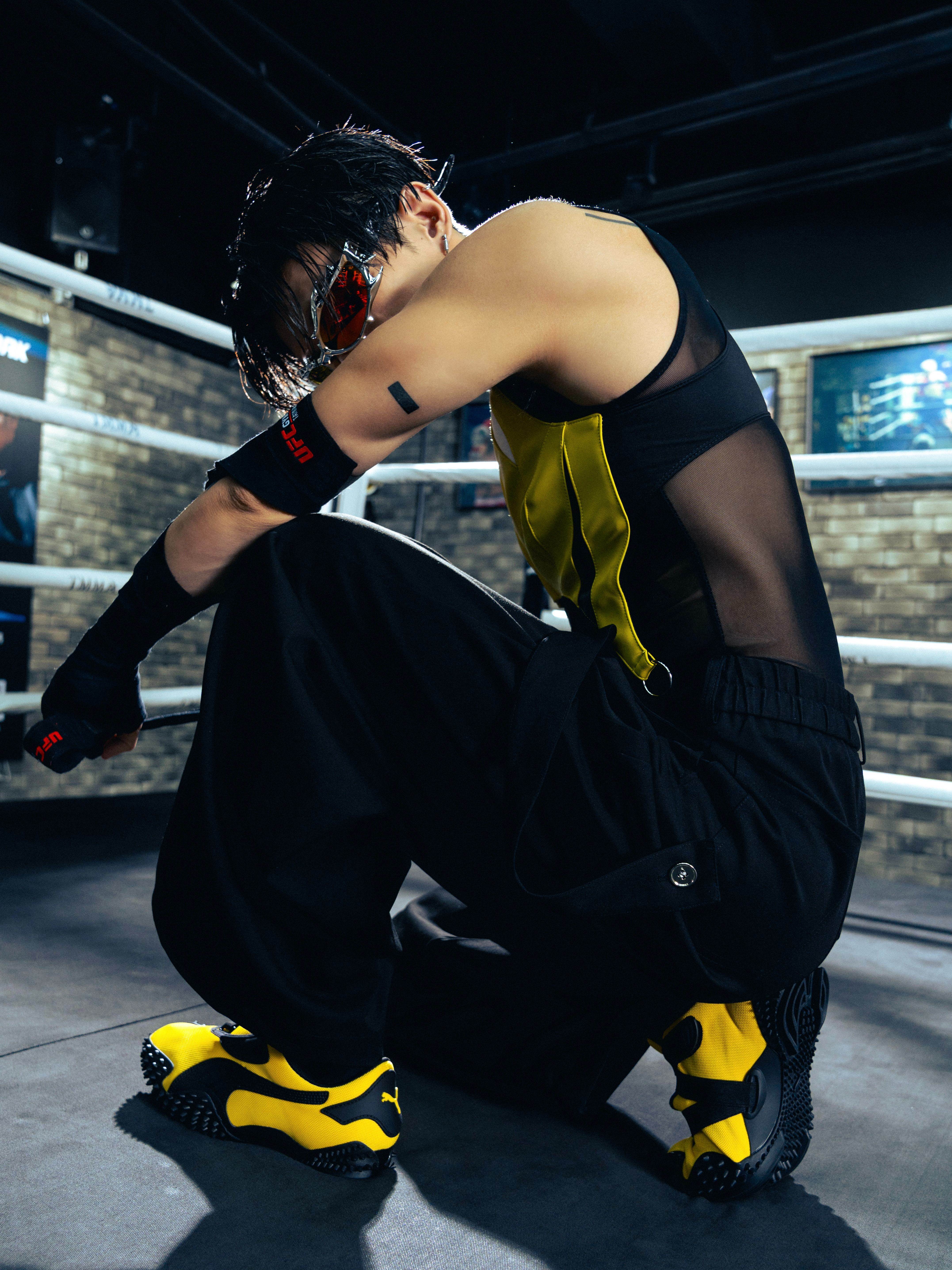 KIRE x PUMA MOSTRO
