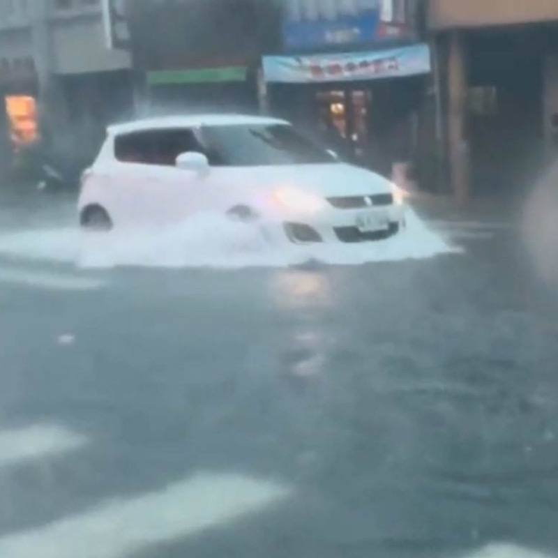 暴雨水淹成河！全國降雨量「前19名全在彰化」