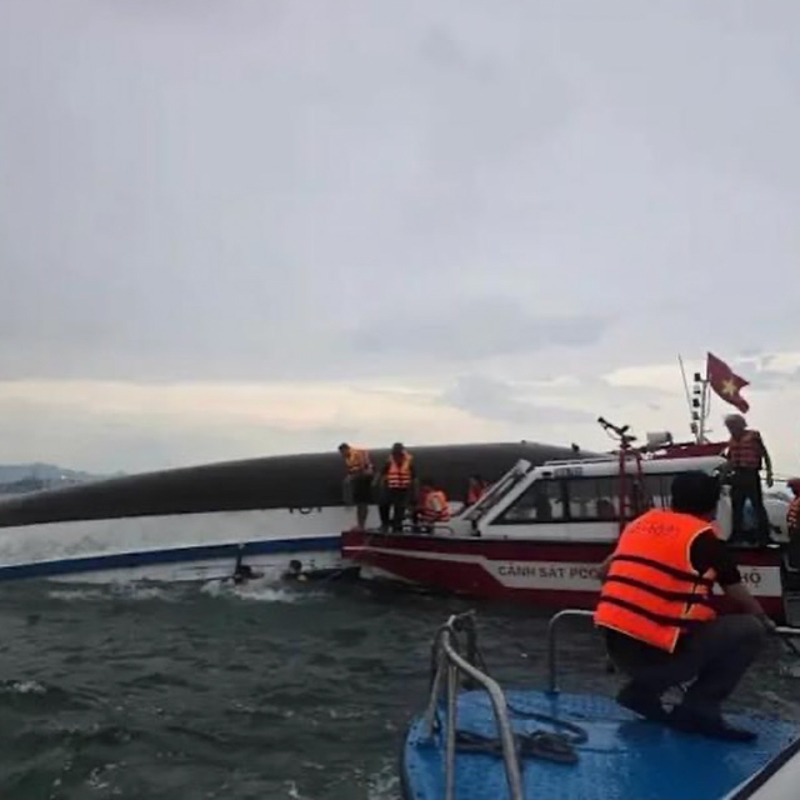 越南下龍灣船難釀38死！倖存者還原遇難經過：船員拒返航