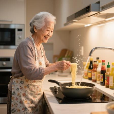 日本「出租阿嬤」正夯！幫忙煮飯、帶孩子，還能陪同談分手