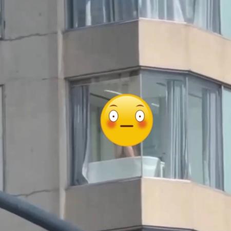 有圖影／台北1飯店「男女浴室激戰」民眾等紅燈全看光，外流影片瘋傳